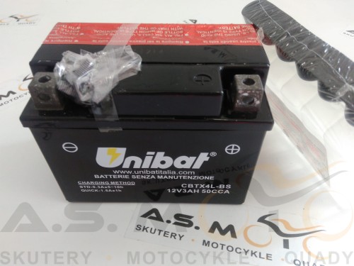 Akumulator skuter-quad-ATV-CBTX4L-BS
