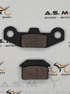 Klocki hamulcowe quad ATV 125 przód 