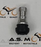 Zawór wentyl gliza prosty chrom motocykl skuter quad