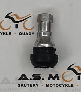 Zawór wentyl gliza prosty chrom motocykl skuter quad
