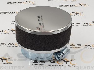 Filtr stożkowy gąbka 42mm  skuter quad cross