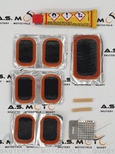 Łatki zestaw naprawczy do dętek i basenów