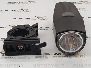 Lampa rowerowa przód Led 1W