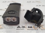 Lampa rowerowa przednia 2x 0,5Watt LED USB