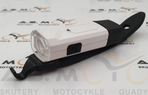 Lampka rowerowa LED USB