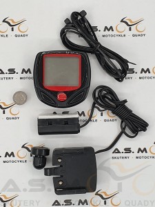 Wielofunkcyjny licznik rowerowy