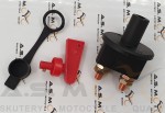 Odłącznik wyłącznik akumulatora hebel (12V/24V, 200A)