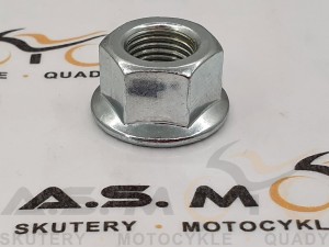 Nakrętka osi koła 10mm rowerowa