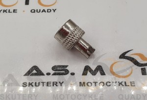 Nakrętka wentyla z kluczykiem kluczyk do wentyli