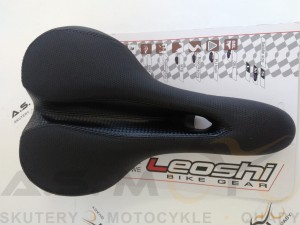 Siodełko rowerowe LEOSHI czarne MTB