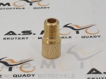 Adapter redukcja wentyla rowerowego, presta na samochodowy