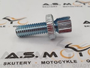 Śruba regulacji linki sprzęgła M8 WSK WFM JUNAK