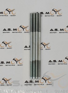 Szpilki cylindra głowicy Simson S51 SR50 komplet 