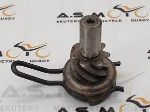 Zabierak tryb koło rozrusznika nożnego Honda dio 50