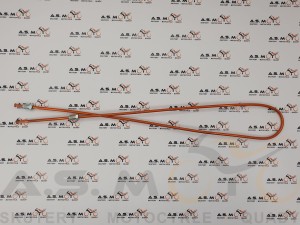 Przewód hamulcowy miedziany 1m uniwersalny