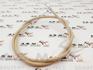 Linka gazu WSK 125 kremowa