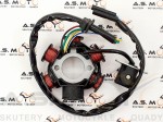 Uzwojenie iskrownik stator Skuter 50 4T GY6 