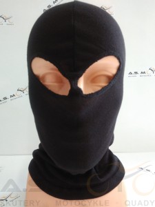 Kominiarka pod kask motocyklowa cienka 