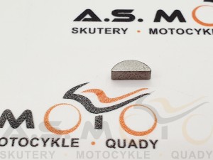 Klin wału korbowego od sprzęgła gruby Simson 