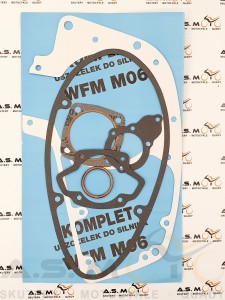Komplet  uszczelek silnika WFM SHL 125