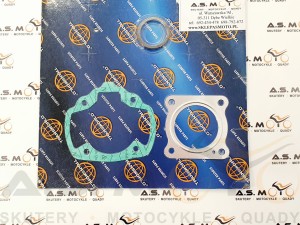 Uszczelki cylindra głowicy wydechu Minarelli Vertical Peugeot 2T 50 AC