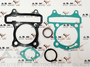 Uszczelki cylindra głowicy wydechu skuter 4t 125 150 GY6 