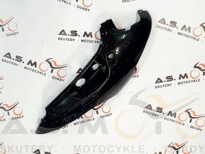 Osłona boczek pod siedzeniem lewy czarny Keeway hurricane Zipp Storm