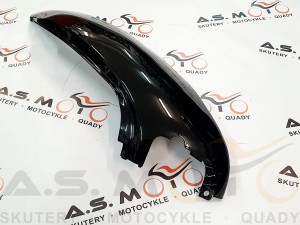Osłona boczek pod siedzeniem prawy czarny Keeway hurricane Zipp Storm