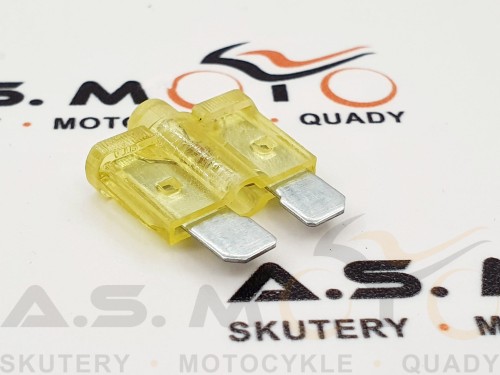 Bezpiecznik-20A-32V-żółty-uniwersalny  (2).jpg