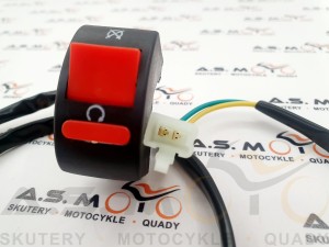 Włącznik wyłącznik zapłonu gaszeniówka quad ATV Cross Pocket Bike