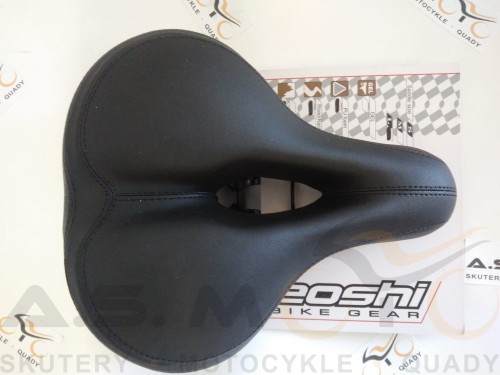 siodełko rowerowe Leoshi miękkie i wygodne