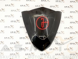 Owiewka osłony kierownicy Junak 607,poj. 50 125 czerwone logo