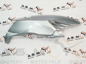 Osłona pod siedzeniem prawa srebrna Kingway Euroboy Zumico Aion 