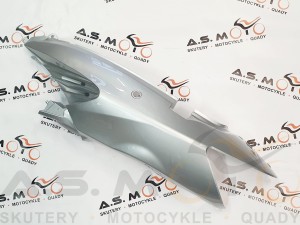 Osłona pod siedzeniem lewa srebrna Kingway Euroboy Zumico Aion