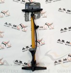 Pompka do pompowania powietrza kół z manometrem