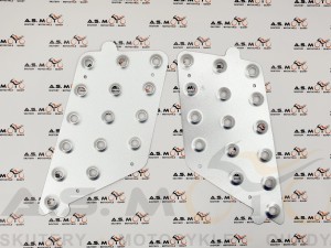 Nakładki aluminiowe Ryfle podłogi Keeway RY8 Fact Ferro