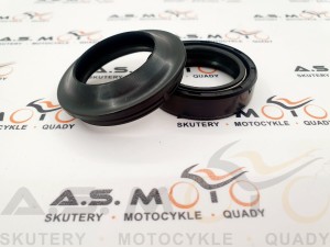 Uszczelniacze simmeringi zawieszenia przód skuter Motobi zbik Zipp Rally