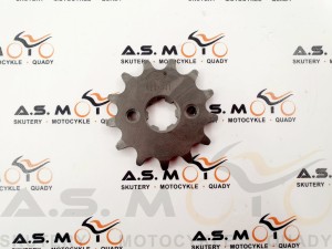 Zębatka zdawcza przednia 420 13 zębów Derbi Aprilia Gilera chiński motorower 4T 50 