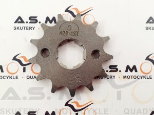 Zębatka zdawcza 428 13 zębów Quad ATV 200