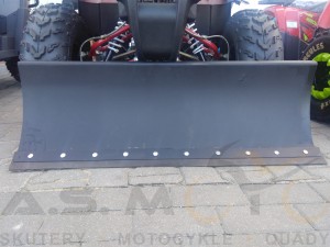 Pług do małych quadów, długość 100 cm