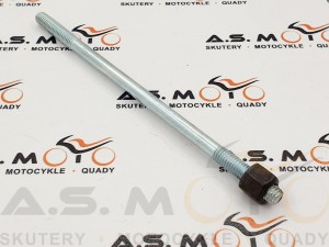Szpilka cylindra głowicy z nakrętką Jawa Mustang Kaczka Pancerka 50 Romet ogar 200