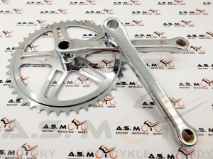 Kompletny mechanizm korbowy rower 1 rzędowy 