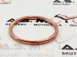 Uszczelka kolanka tłumika Simson S51 SR50 miedziana