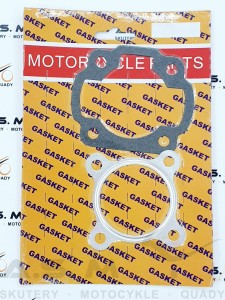 Uszczelki cylindra głowicy 70 Minarelli AC chiński skuter 2T AC zestaw