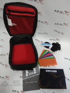 Torba sakwa na siedzenie F1 Tail Pack Small 18L Oxford OL447