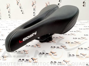 Siodełko rowerowe Leoshi MTB czarne