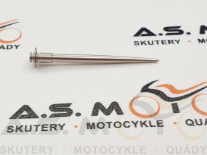Iglica przepustnicy gaźnika z zabezpieczeniem skuter 2T 50