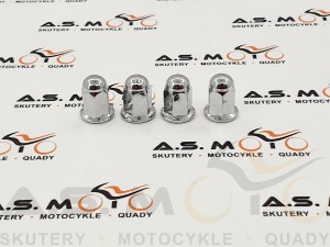 Nakrętki szpilek cylindra głowicy motocykl cross Quad ATV M7 zestaw