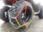 Łańcuchy śniegowe do QUADA/ ATV  