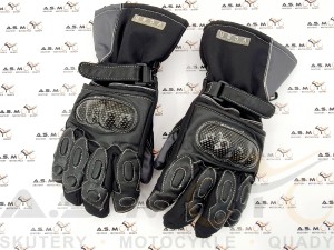 Rękawice motocyklowe zimowe V Can NEX TEX rozmiar XL  czarno szare